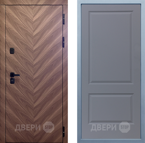 Входная металлическая Дверь Дива МД-98 Д-7 Силк Маус в Шатуре