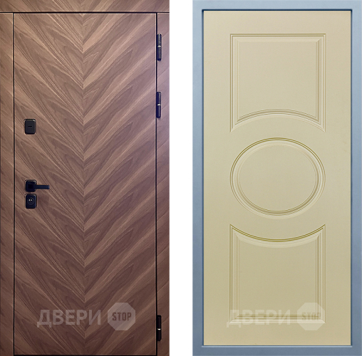 Дверь Дива МД-98 Д-8 Шампань в Шатуре