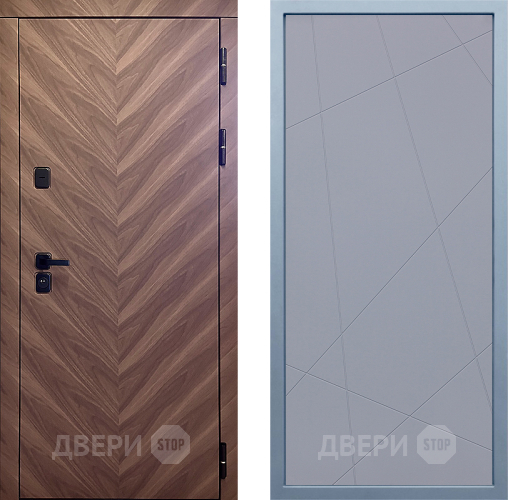 Входная металлическая Дверь Дива МД-98 Д-11 Силк Маус в Шатуре