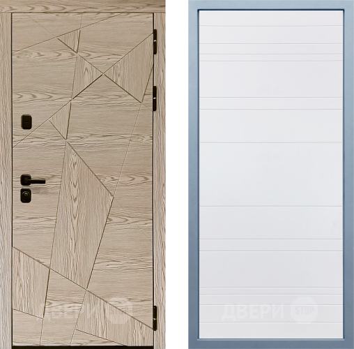 Входная металлическая Дверь Дива МД-97/1 Д-5 Белый в Шатуре