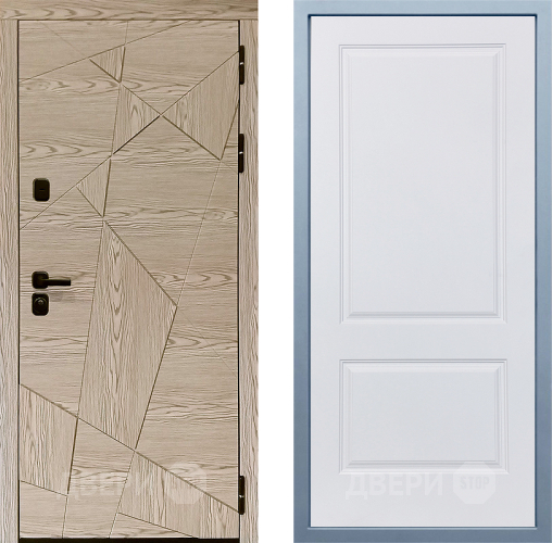 Дверь Дива МД-97/1 Д-7 Белый в Шатуре