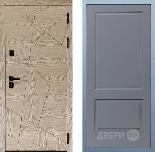 Входная металлическая Дверь Дива МД-97/1 Д-7 Силк Маус в Шатуре