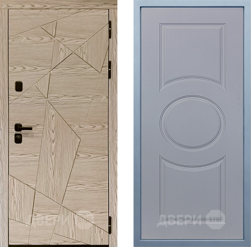 Входная металлическая Дверь Дива МД-97/1 Д-8 Силк Маус в Шатуре