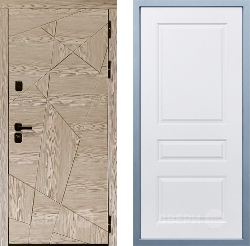 Дверь Дива МД-97/1 Д-13 Белый в Шатуре