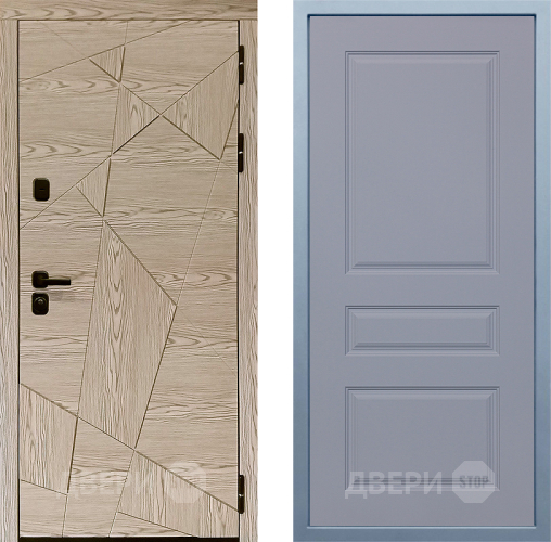 Входная металлическая Дверь Дива МД-97/1 Д-13 Силк Маус в Шатуре