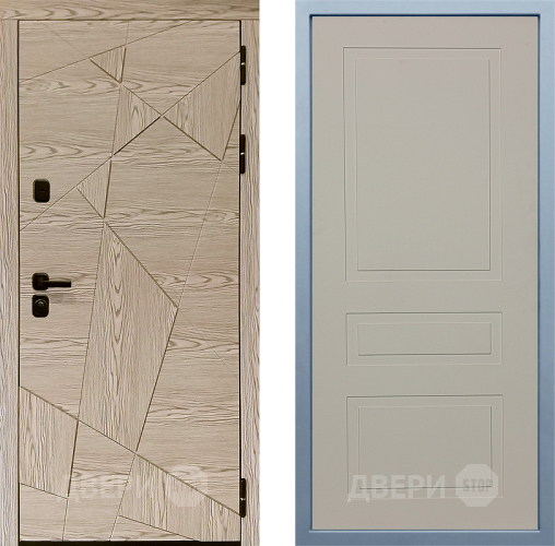 Входная металлическая Дверь Дива МД-97/1 Н-7 Шампань в Шатуре