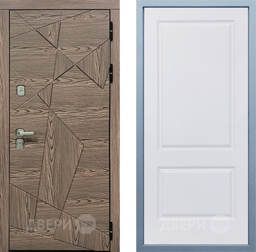 Дверь Дива МД-97/2 Д-7 Белый в Шатуре