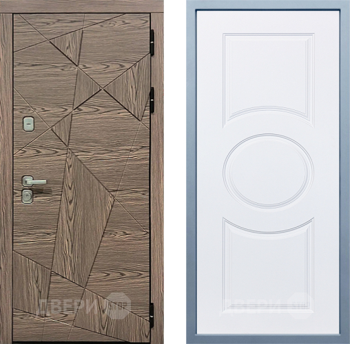 Дверь Дива МД-97/2 Д-8 Белый в Шатуре