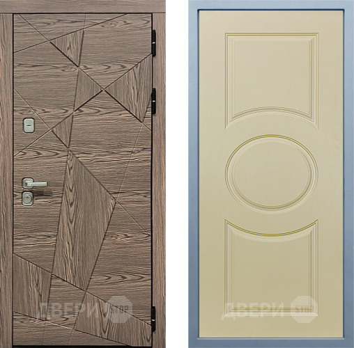 Дверь Дива МД-97/2 Д-8 Шампань в Шатуре