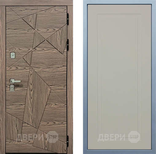 Дверь Дива МД-97/2 Н-10 Шампань в Шатуре