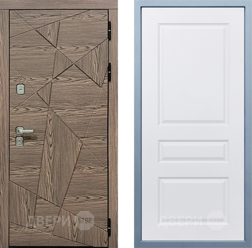 Дверь Дива МД-97/2 Д-13 Белый в Шатуре