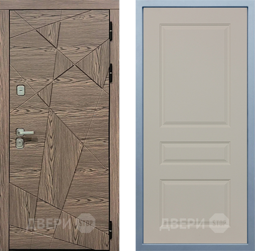 Дверь Дива МД-97/2 Д-13 Шампань в Шатуре
