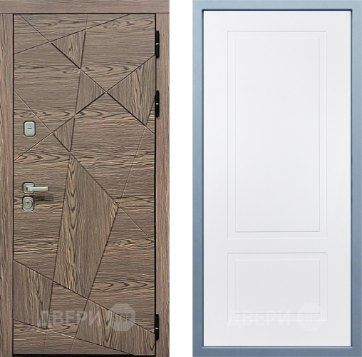 Дверь Дива МД-97/2 Н-7 Белый в Шатуре