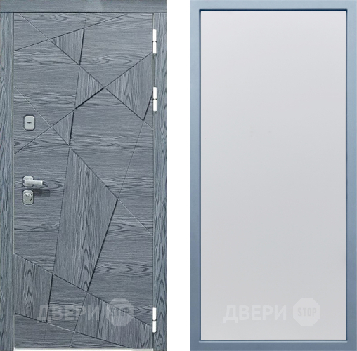 Дверь Дива МД-97/3 Н-1 Белый в Шатуре