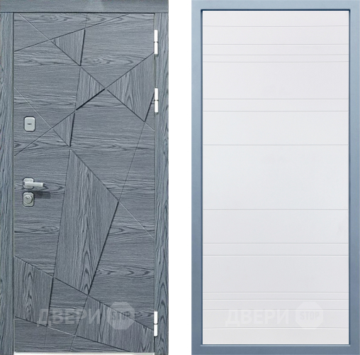 Дверь Дива МД-97/3 Д-5 Белый в Шатуре