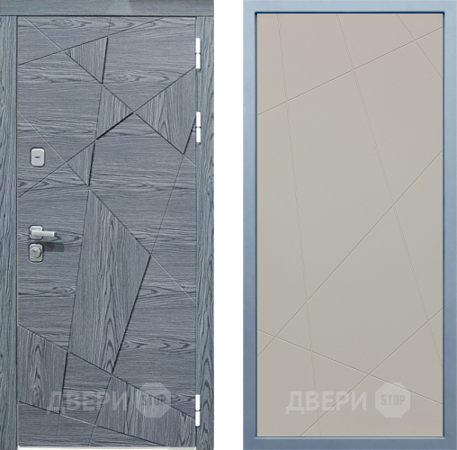 Входная металлическая Дверь Дива МД-97/3 Д-11 Шампань в Шатуре