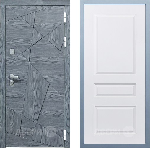 Дверь Дива МД-97/3 Д-13 Белый в Шатуре