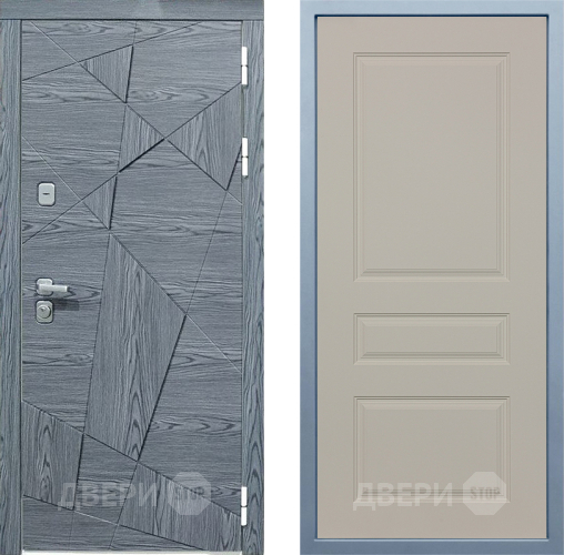 Дверь Дива МД-97/3 Д-13 Шампань в Шатуре