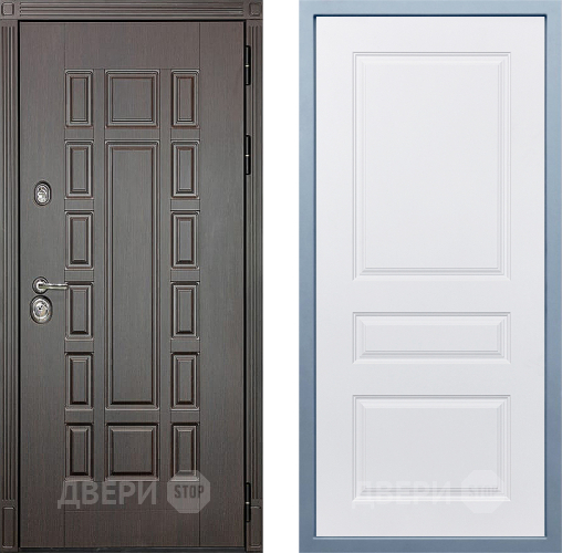 Дверь Дива МД-38 Д-13 Белый в Шатуре