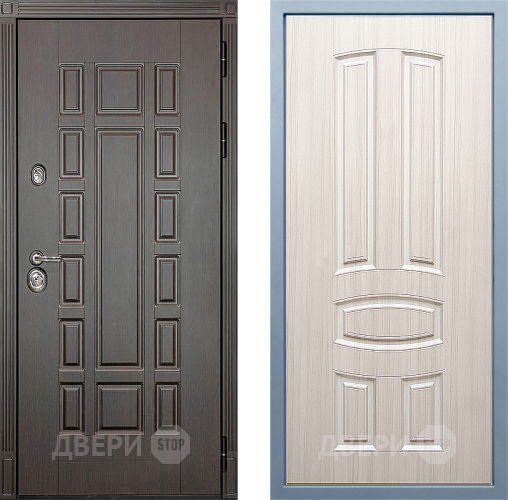 Дверь Дива МД-38 М-3 Сандал белый в Шатуре