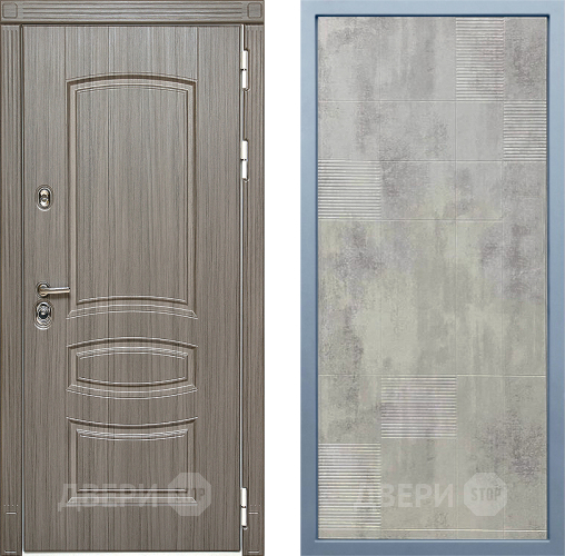 Дверь Дива МД-42 Д-4 Бетон темный в Шатуре