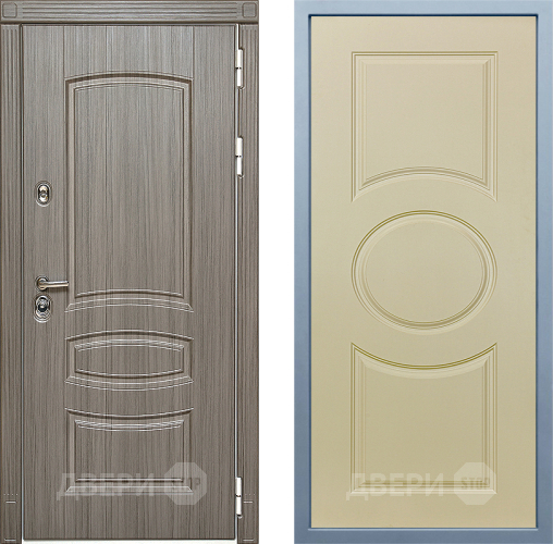 Дверь Дива МД-42 Д-8 Шампань в Шатуре