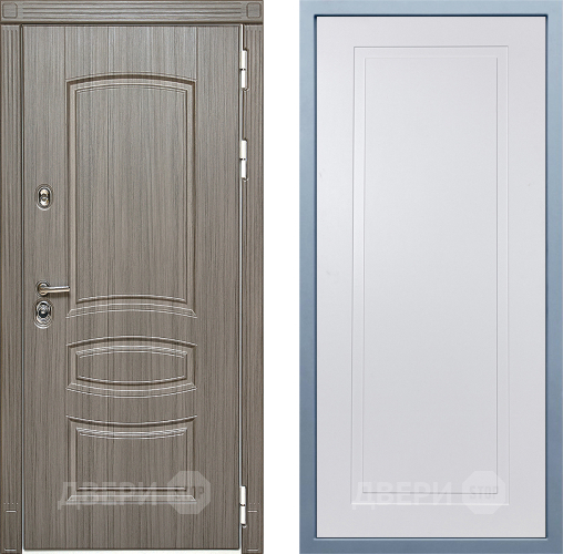 Дверь Дива МД-42 Н-10 Белый в Шатуре