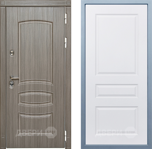Дверь Дива МД-42 Д-13 Белый в Шатуре
