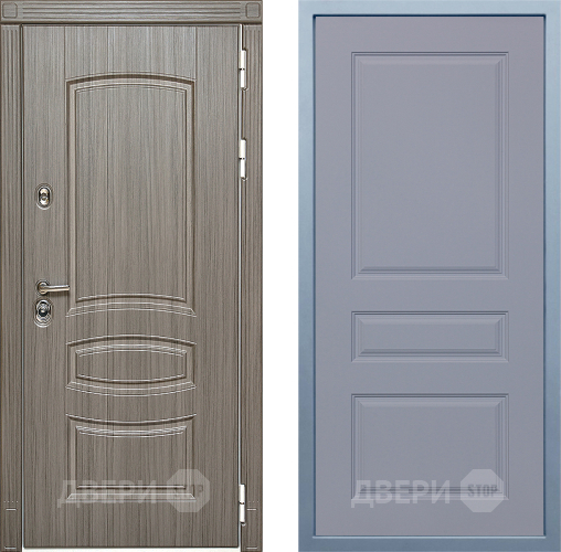 Входная металлическая Дверь Дива МД-42 Д-13 Силк Маус в Шатуре