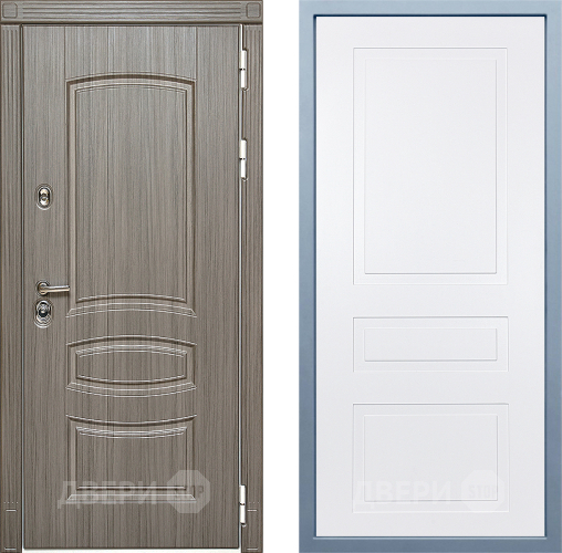 Дверь Дива МД-42 Н-13 Белый в Шатуре