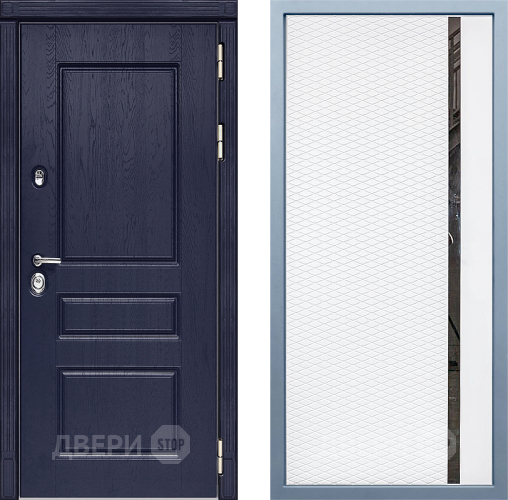 Дверь Дива МД-45 МХ-47 Белый матовый в Шатуре