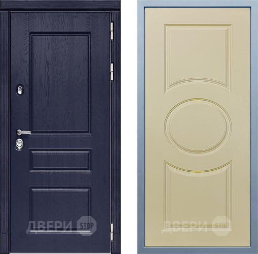 Дверь Дива МД-45 Д-8 Шампань в Шатуре