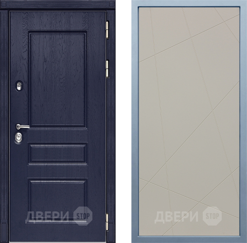 Входная металлическая Дверь Дива МД-45 Д-11 Шампань в Шатуре