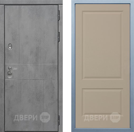 Дверь Дива МД-48 Д-7 Шампань в Шатуре