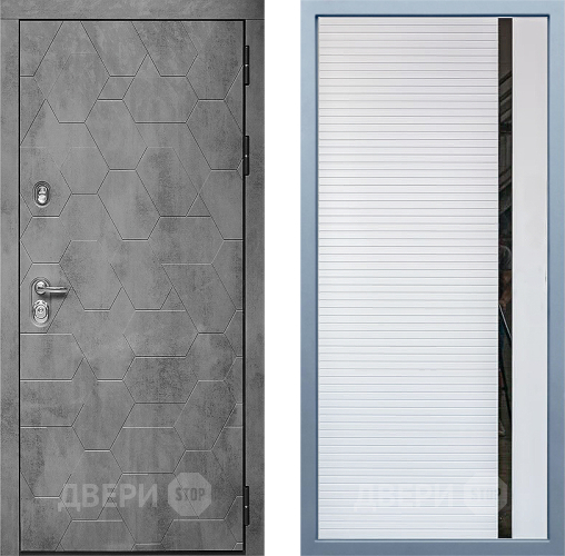 Дверь Дива МД-51 МХ-45 Белый матовый в Шатуре