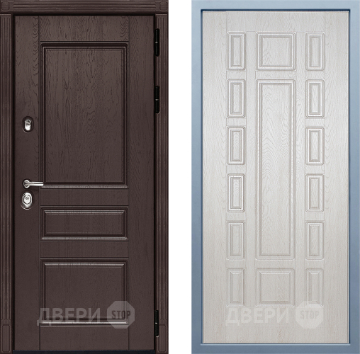 Дверь Дива МД-90 М-2 Дуб филадельфия крем в Шатуре