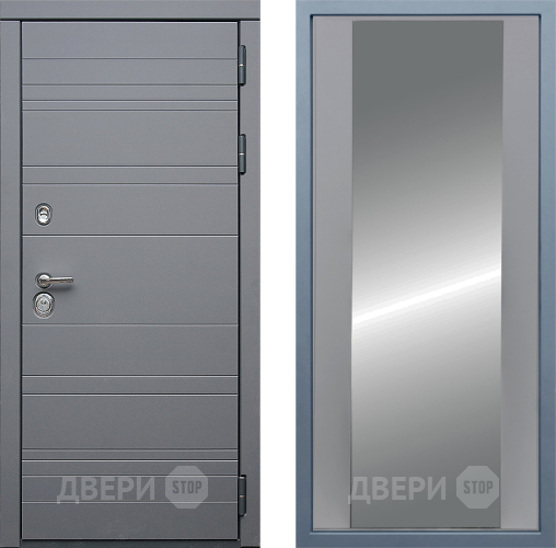 Дверь Дива МД-39 Д-15 Зеркало Силк Маус в Шатуре