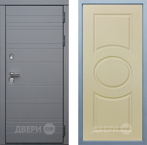 Дверь Дива МД-39 Д-8 Шампань в Шатуре
