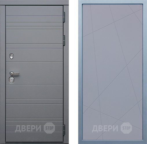 Входная металлическая Дверь Дива МД-39 Д-11 Силк Маус в Шатуре