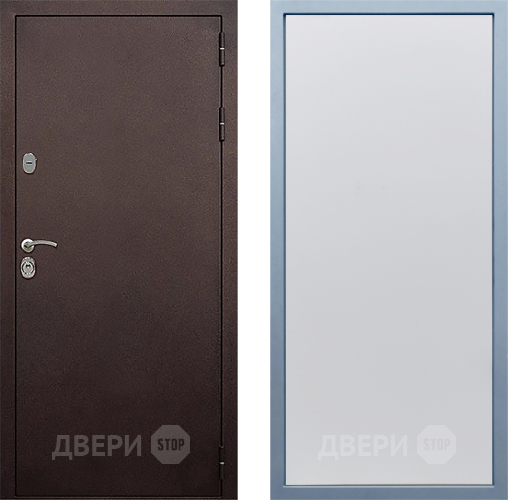 Дверь Дива МД-40 Медь Н-1 Белый в Шатуре