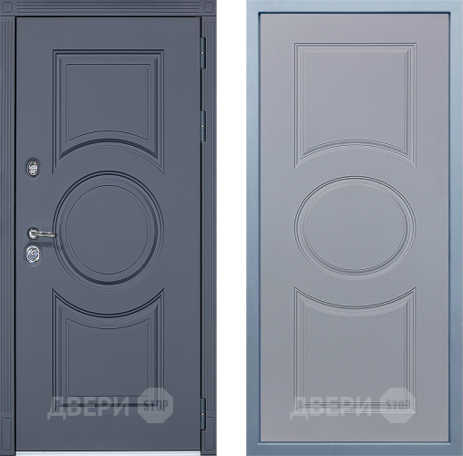 Входная металлическая Дверь Дива МХ-30 STR Д-8 Силк Маус в Шатуре