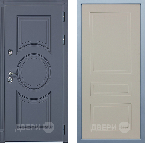 Дверь Дива МХ-30 STR Н-7 Шампань в Шатуре