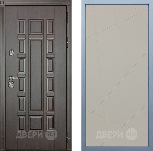 Дверь Дива МХ-53 STR Д-11 Шампань в Шатуре