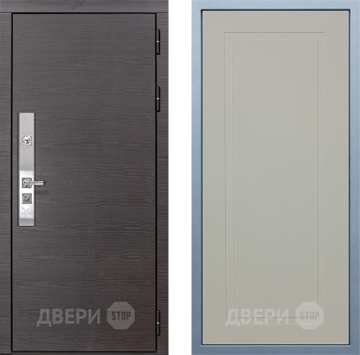 Входная металлическая Дверь Дива МХ-39 STR Н-10 Шампань в Шатуре