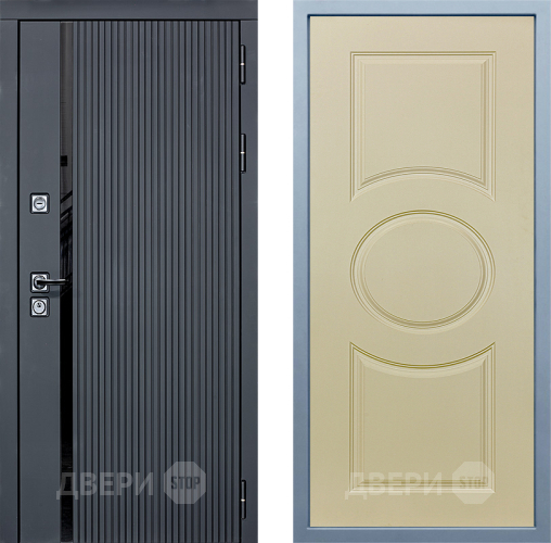 Дверь Дива МХ-46 STR Д-8 Шампань в Шатуре