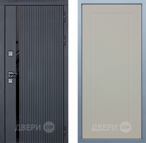 Входная металлическая Дверь Дива МХ-46 STR Н-10 Шампань в Шатуре