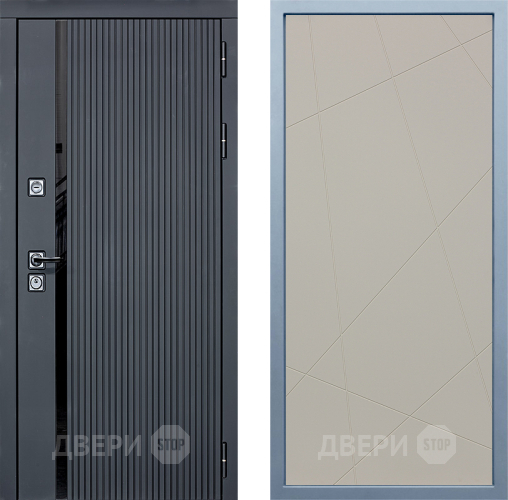 Входная металлическая Дверь Дива МХ-46 STR Д-11 Шампань в Шатуре