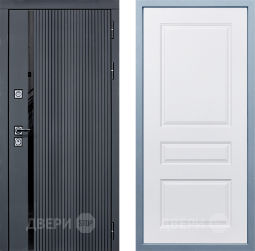 Дверь Дива МХ-46 STR Д-13 Белый в Шатуре