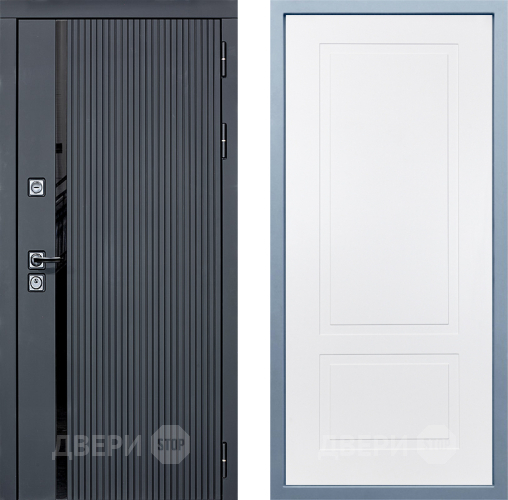 Дверь Дива МХ-46 STR Н-7 Белый в Шатуре