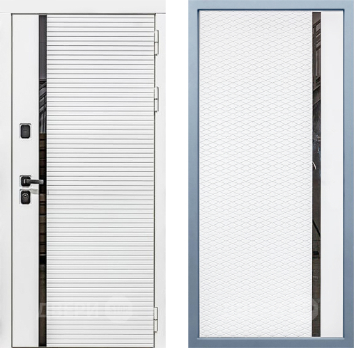 Дверь Дива МХ-45 Белая STR МХ-47 Белый матовый в Шатуре